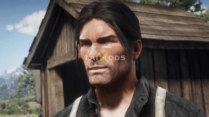 RDR2 - No More Double Chin () RDR2 - No More Double Chin ()