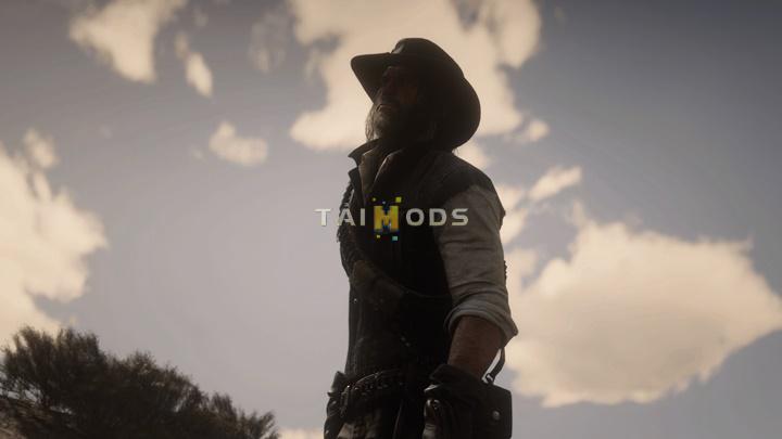 RDR2 - No More Double Chin () RDR2 - No More Double Chin ()