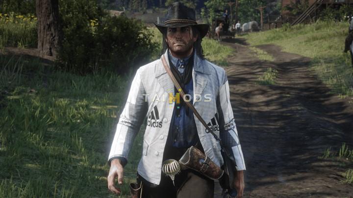 RDR2 - Adidas Jacket () RDR2 - Adidas Jacket ()