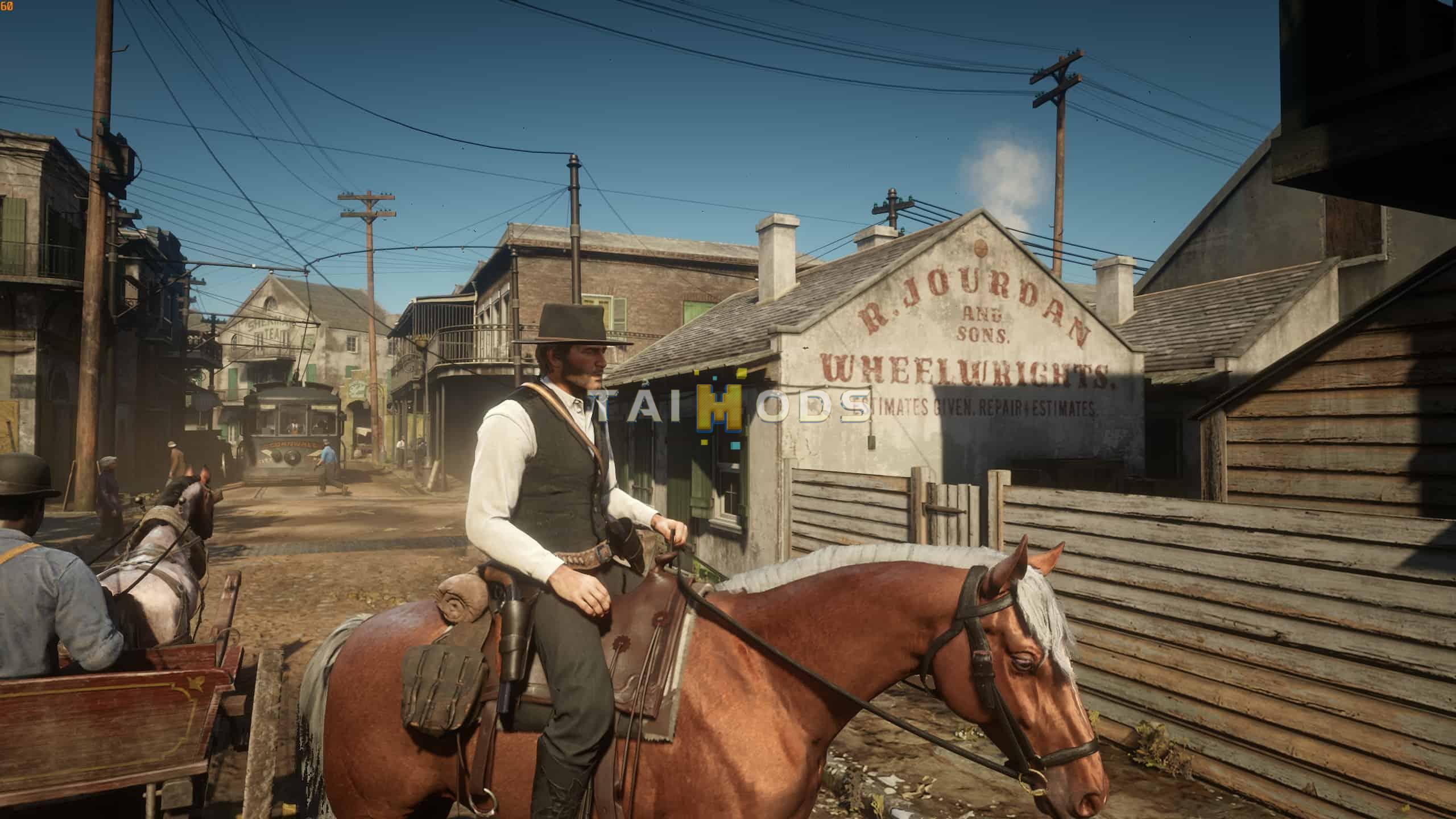 RDR2 - My ReShade Preset () RDR2 - My ReShade Preset ()