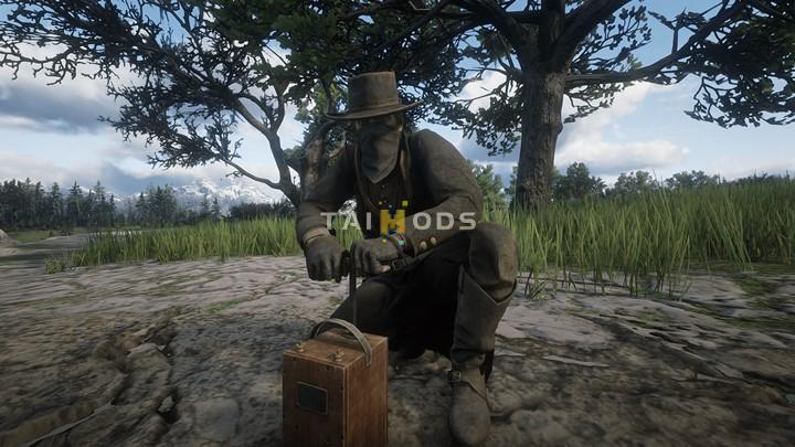 RDR2 - Portable Dynamite Plunger () RDR2 - Portable Dynamite Plunger ()