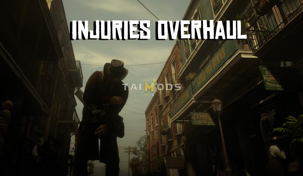 RDR2 - Injuries Overhaul ()