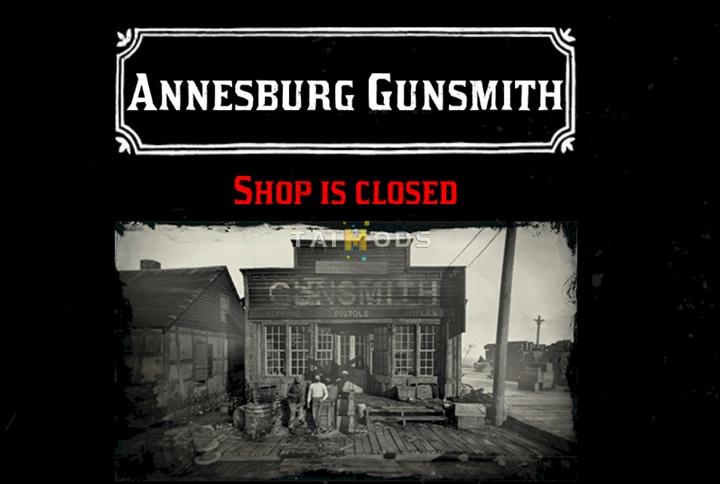 RDR2 - Gunsmith Business () RDR2 - Gunsmith Business ()