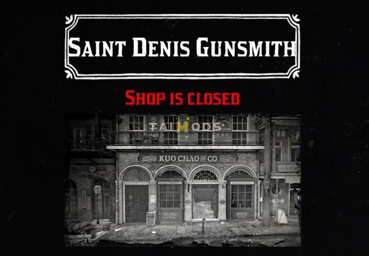 RDR2 - Gunsmith Business () RDR2 - Gunsmith Business ()