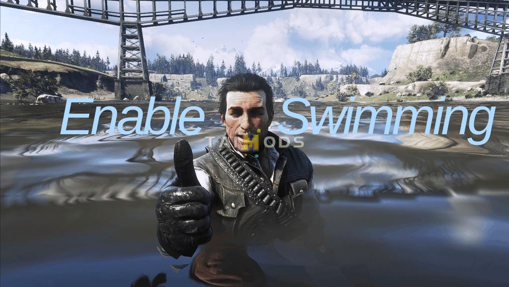 RDR2 - Enable Swimming (John Can Swim) () RDR2 - Enable Swimming (John Can Swim) ()