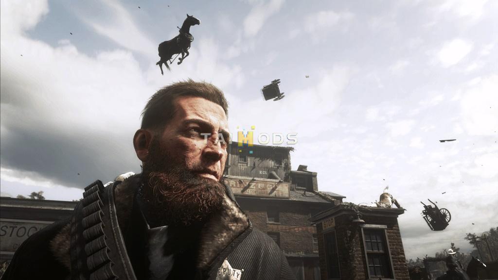 RDR2 - Improved Gravity Mod V2.0 () RDR2 - Improved Gravity Mod V2.0 ()
