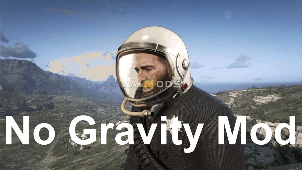 RDR2 - No Gravity Mod ()