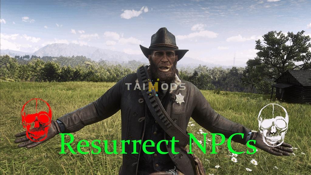 RDR2 - Resurrect NPCs () RDR2 - Resurrect NPCs ()