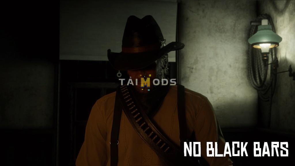 RDR2 - No Black Bars () RDR2 - No Black Bars ()