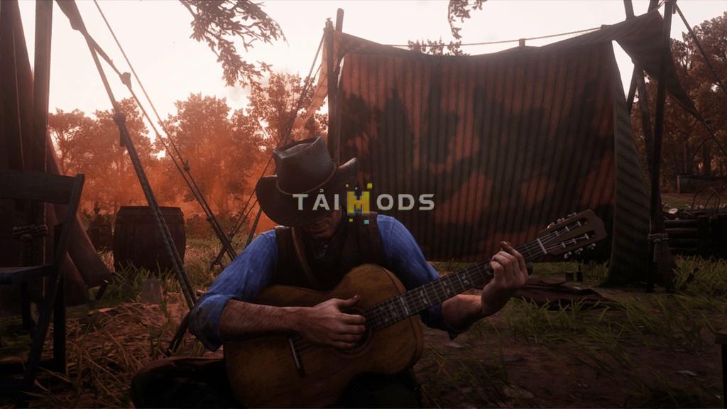 RDR2 - Playable Guitar () RDR2 - Playable Guitar ()