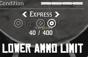 RDR2 - Lower Ammo Limit () RDR2 - Lower Ammo Limit ()
