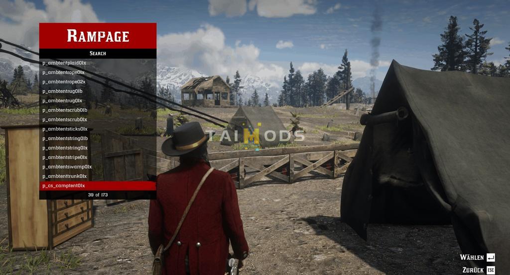 Red Dead Redemption 2 - Rampage Trainer ()