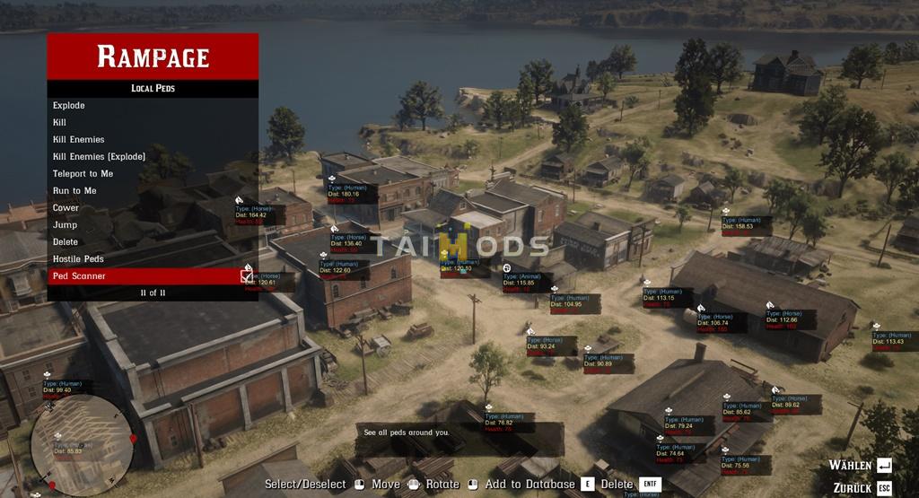 Red Dead Redemption 2 - Rampage Trainer () Red Dead Redemption 2 - Rampage Trainer ()