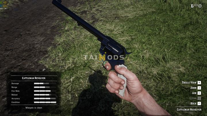 RDR2 - Shiny Weapons () RDR2 - Shiny Weapons ()