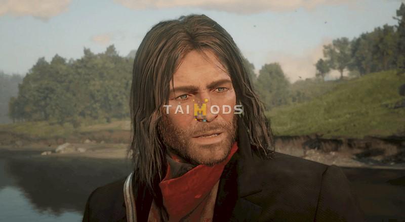 RDR2 - Extra Hair () RDR2 - Extra Hair ()