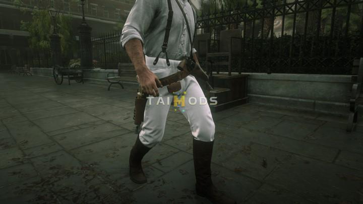RDR2 - Clean White Pants () RDR2 - Clean White Pants ()