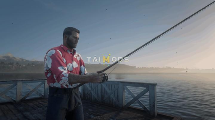 RDR2 - Hawaiian Shirt () RDR2 - Hawaiian Shirt ()