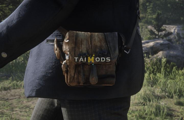RDR2 - Guarma Satchel Replacer for Arthur Satchel (Model Only) () RDR2 - Guarma Satchel Replacer for Arthur Satchel (Model Only) ()
