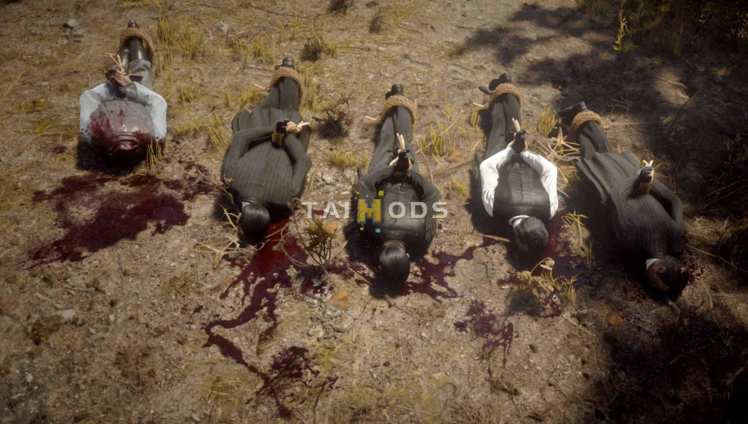 RDR2 - Improved Blood V1.5 () RDR2 - Improved Blood V1.5 ()