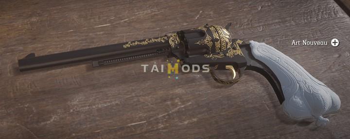 RDR2 - Algernons Revolver (Pure White) for Both Schofield and Cattleman () RDR2 - Algernons Revolver (Pure White) for Both Schofield and Cattleman ()
