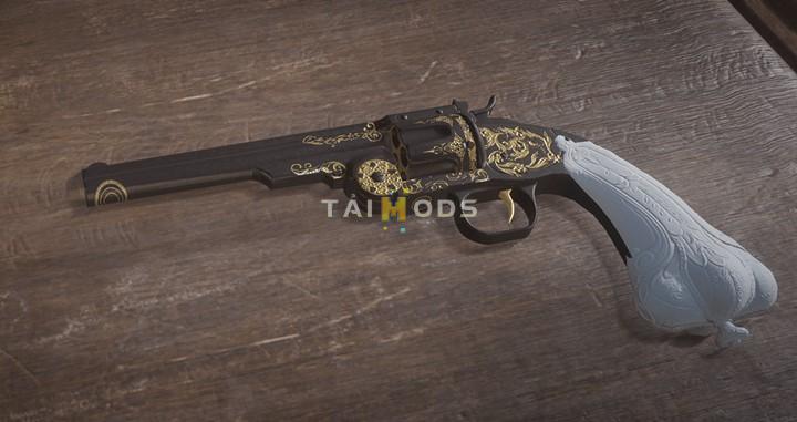 RDR2 - Algernons Revolver (Pure White) for Both Schofield and Cattleman () RDR2 - Algernons Revolver (Pure White) for Both Schofield and Cattleman ()