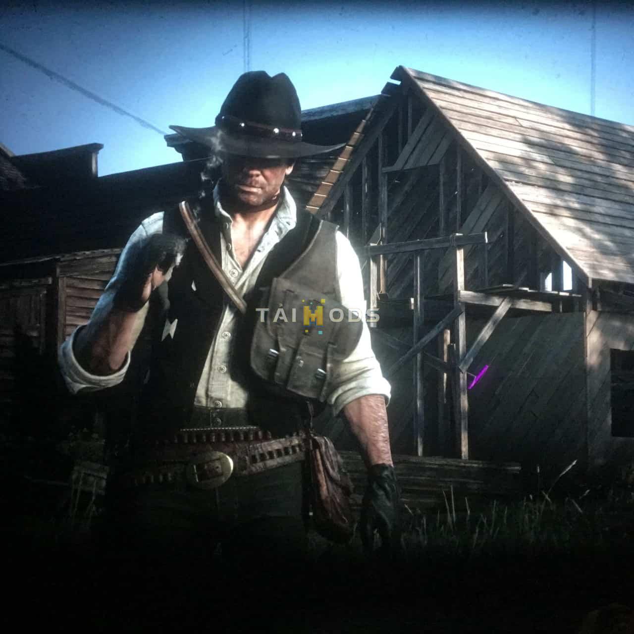 RDR2 - High Neckerchief for Arthur ()
