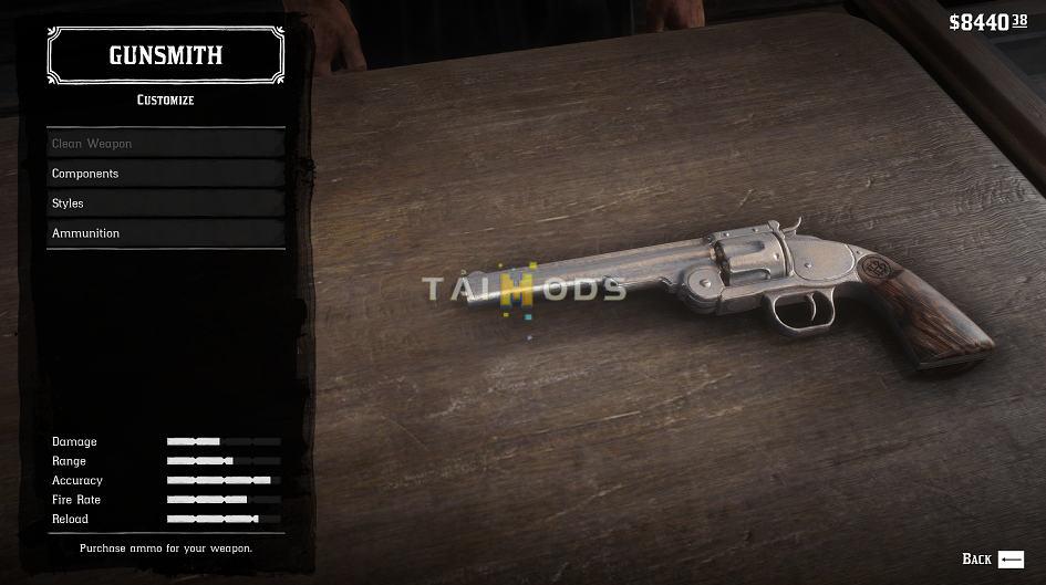 RDR2 - No Bloom on Guns () RDR2 - No Bloom on Guns ()