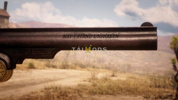 RDR2 - May I Stand Unshaken Engraving () RDR2 - May I Stand Unshaken Engraving ()