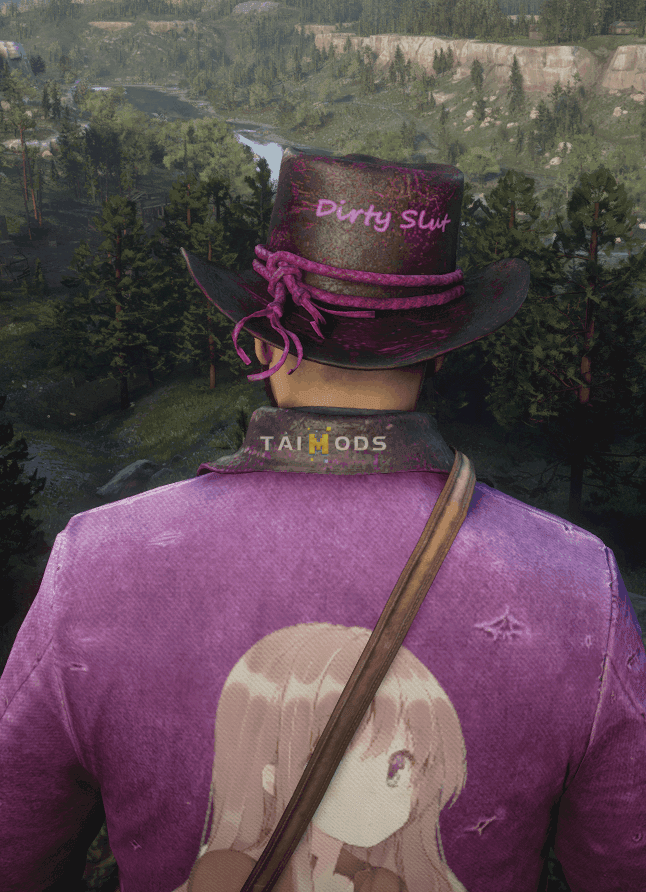 RDR2 - Dirty Slut On Arthurs Hat () RDR2 - Dirty Slut On Arthurs Hat ()