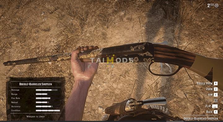 RDR2 - Elephant Rifle () RDR2 - Elephant Rifle ()