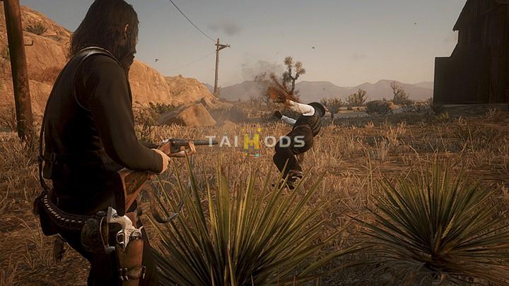 RDR2 - Elephant Rifle () RDR2 - Elephant Rifle ()