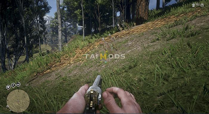 RDR2 - Navy Revolver (Fixed) () RDR2 - Navy Revolver (Fixed) ()