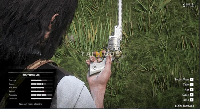 RDR2 - Navy Revolver (Fixed) () RDR2 - Navy Revolver (Fixed) ()