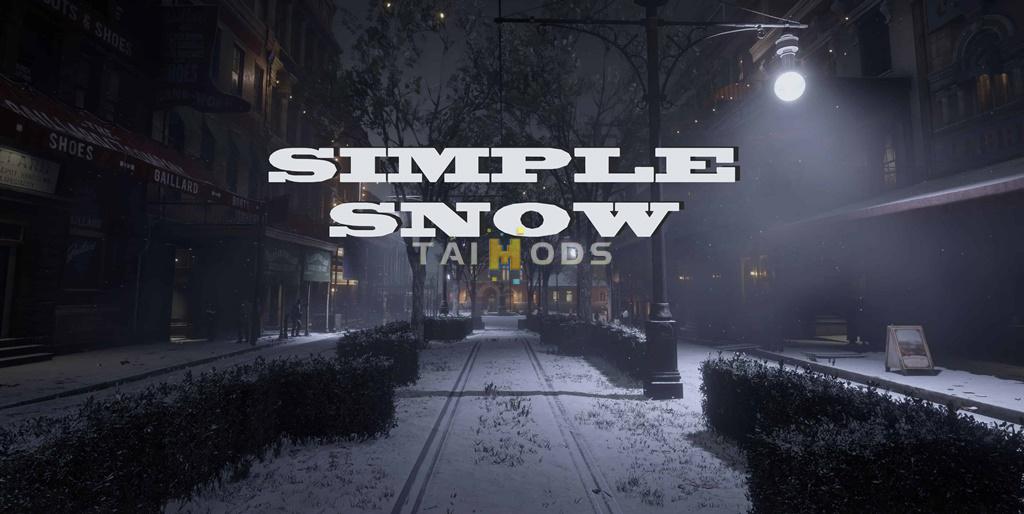 RDR2 - Simple Snow () RDR2 - Simple Snow ()