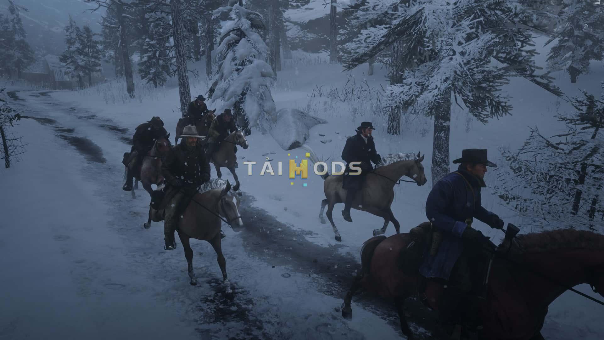RDR2 - Ride with Gang () RDR2 - Ride with Gang ()
