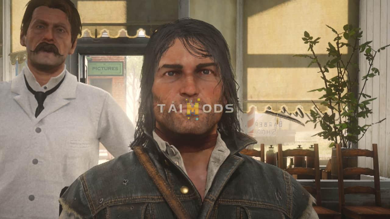RDR2 - John Marstons Original Hair () RDR2 - John Marstons Original Hair ()