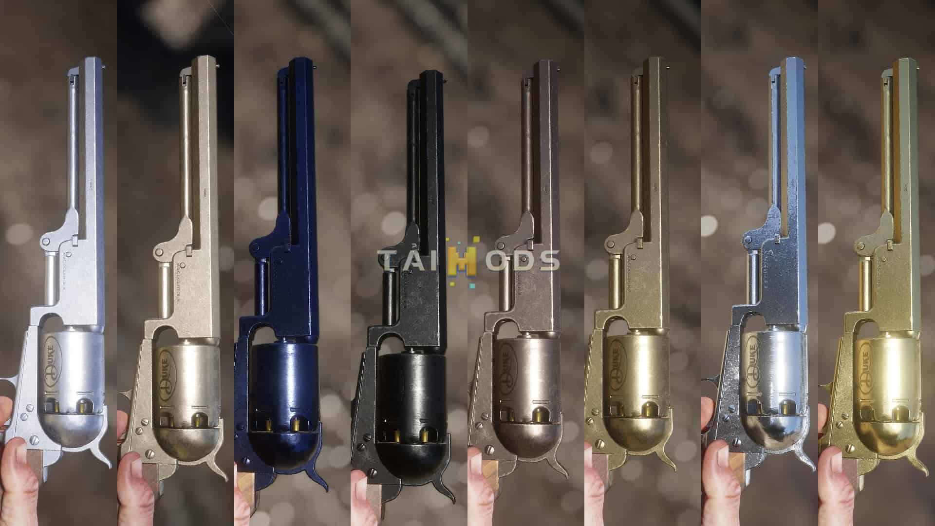 RDR2 - Gun Metal Rework () RDR2 - Gun Metal Rework ()