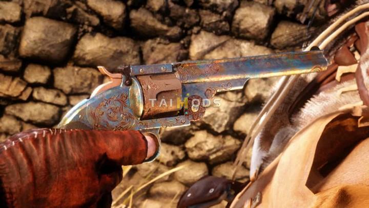RDR2 - Copper and Tempered Steel Gun Metal () RDR2 - Copper and Tempered Steel Gun Metal ()