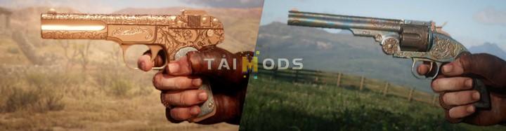 RDR2 - Copper and Tempered Steel Gun Metal () RDR2 - Copper and Tempered Steel Gun Metal ()