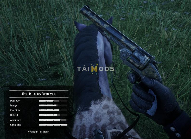 RDR2 - Dutchs Weapons () RDR2 - Dutchs Weapons ()