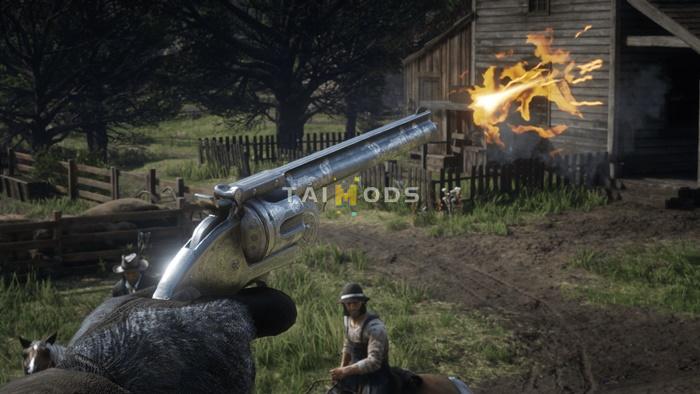 RDR2 - Dutchs Schofield Engravings on the Regular Schofield () RDR2 - Dutchs Schofield Engravings on the Regular Schofield ()