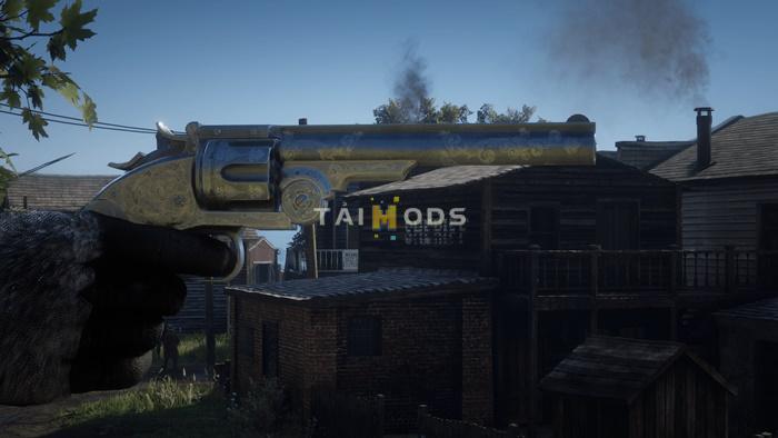 RDR2 - Dutchs Schofield Engravings on the Regular Schofield () RDR2 - Dutchs Schofield Engravings on the Regular Schofield ()