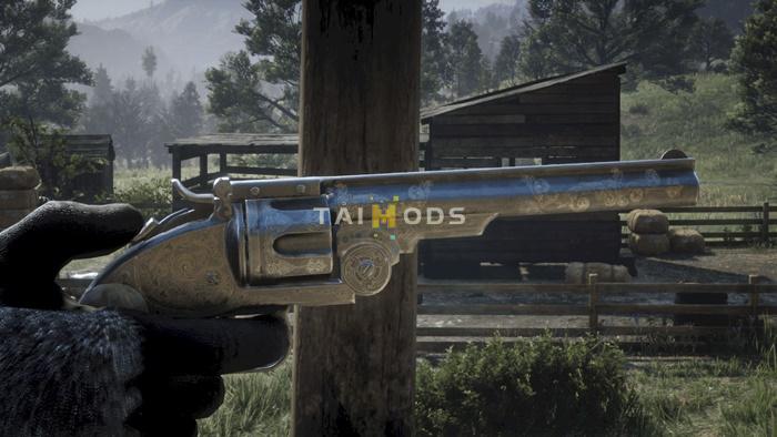 RDR2 - Dutchs Schofield Engravings on the Regular Schofield () RDR2 - Dutchs Schofield Engravings on the Regular Schofield ()