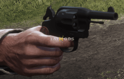 RDR2 - Snub Nosed Double action (POG) () RDR2 - Snub Nosed Double action (POG) ()