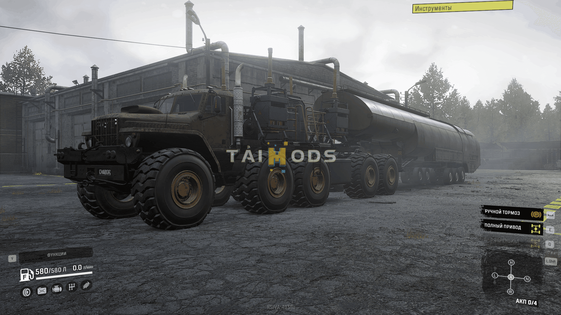 SnowRunner - Kraz Chaborz Truck V2.0 (V4.7) SnowRunner - Kraz Chaborz Truck V2.0 (V4.7)