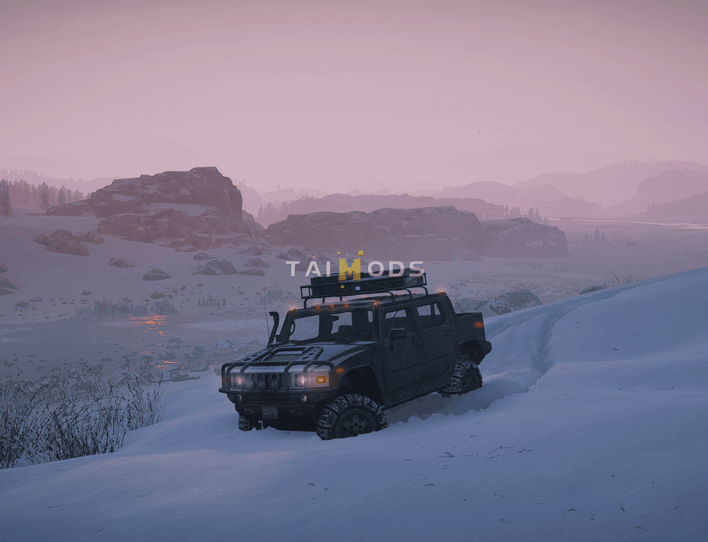 SnowRunner - Actual Snow Chains V1 (V5.4) SnowRunner - Actual Snow Chains V1 (V5.4)