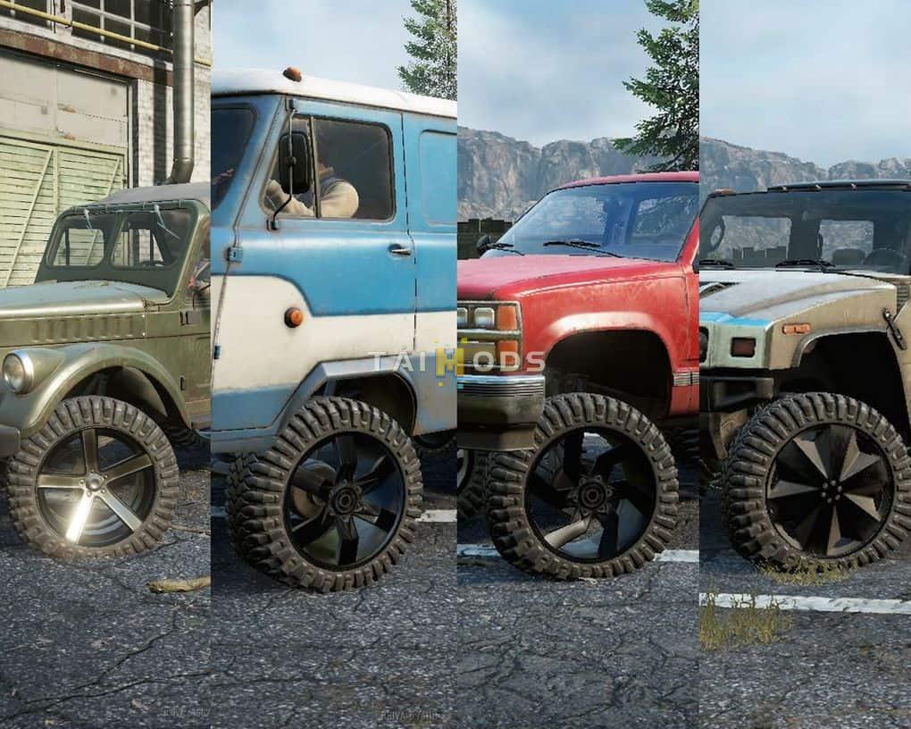 SnowRunner - Custom Wheels V3 (V5.4) SnowRunner - Custom Wheels V3 (V5.4)