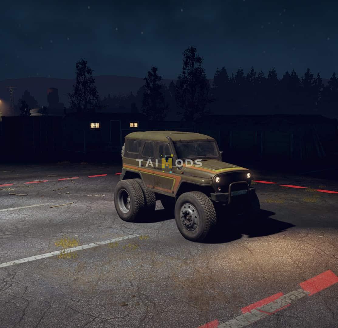 SnowRunner - All Wheels V1.0 (V4.8) SnowRunner - All Wheels V1.0 (V4.8)