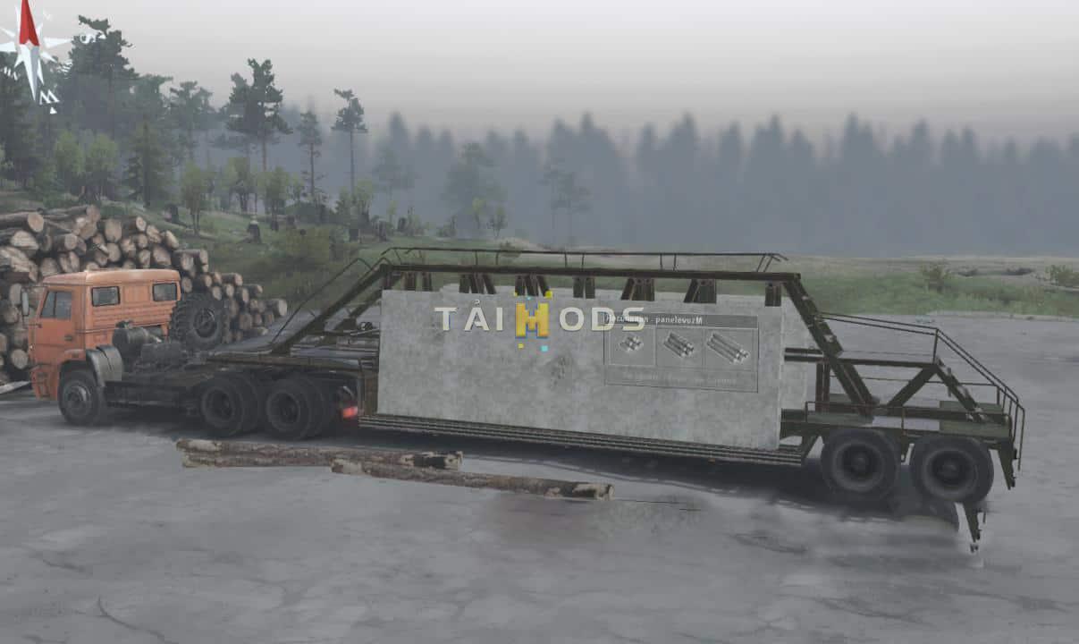 Spintires - Series Builders, Pipeline and Plitovoz V1 (V03.03.16)