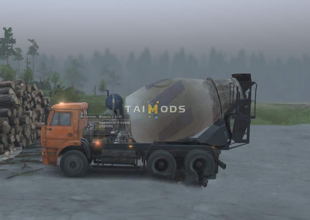 Spintires - Series: “Builders” – “Mixer” Mod V1.0 (V03.03.16) Spintires - Series: “Builders” – “Mixer” Mod V1.0 (V03.03.16)